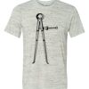 White Marble Unisex Poly-Cotton Short-Sleeve T-Shirt Thumbnail