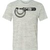 White Marble Unisex Poly-Cotton Short-Sleeve T-Shirt Thumbnail