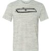 White Marble Unisex Poly-Cotton Short-Sleeve T-Shirt Thumbnail