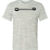 White Marble Unisex Poly-Cotton Short-Sleeve T-Shirt Thumbnail
