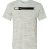 White Marble Unisex Poly-Cotton Short-Sleeve T-Shirt Thumbnail