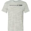 White Marble Unisex Poly-Cotton Short-Sleeve T-Shirt Thumbnail