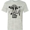 White Marble Unisex Poly-Cotton Short-Sleeve T-Shirt Thumbnail
