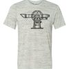 White Marble Unisex Poly-Cotton Short-Sleeve T-Shirt Thumbnail