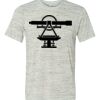 White Marble Unisex Poly-Cotton Short-Sleeve T-Shirt Thumbnail