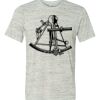 White Marble Unisex Poly-Cotton Short-Sleeve T-Shirt Thumbnail