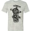 White Marble Unisex Poly-Cotton Short-Sleeve T-Shirt Thumbnail