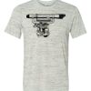 White Marble Unisex Poly-Cotton Short-Sleeve T-Shirt Thumbnail