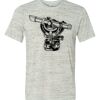 White Marble Unisex Poly-Cotton Short-Sleeve T-Shirt Thumbnail