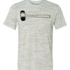 White Marble Unisex Poly-Cotton Short-Sleeve T-Shirt Thumbnail
