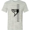 White Marble Unisex Poly-Cotton Short-Sleeve T-Shirt Thumbnail