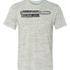 White Marble Unisex Poly-Cotton Short-Sleeve T-Shirt Thumbnail
