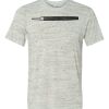 White Marble Unisex Poly-Cotton Short-Sleeve T-Shirt Thumbnail