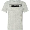 White Marble Unisex Poly-Cotton Short-Sleeve T-Shirt Thumbnail