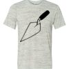 White Marble Unisex Poly-Cotton Short-Sleeve T-Shirt Thumbnail