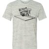 White Marble Unisex Poly-Cotton Short-Sleeve T-Shirt Thumbnail