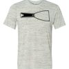 White Marble Unisex Poly-Cotton Short-Sleeve T-Shirt Thumbnail