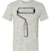 White Marble Unisex Poly-Cotton Short-Sleeve T-Shirt Thumbnail