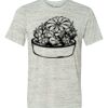 White Marble Unisex Poly-Cotton Short-Sleeve T-Shirt Thumbnail