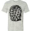 White Marble Unisex Poly-Cotton Short-Sleeve T-Shirt Thumbnail