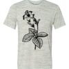 White Marble Unisex Poly-Cotton Short-Sleeve T-Shirt Thumbnail