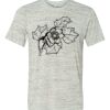 White Marble Unisex Poly-Cotton Short-Sleeve T-Shirt Thumbnail