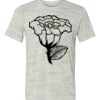 White Marble Unisex Poly-Cotton Short-Sleeve T-Shirt Thumbnail
