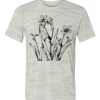 White Marble Unisex Poly-Cotton Short-Sleeve T-Shirt Thumbnail