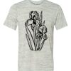 White Marble Unisex Poly-Cotton Short-Sleeve T-Shirt Thumbnail