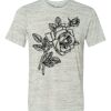 White Marble Unisex Poly-Cotton Short-Sleeve T-Shirt Thumbnail