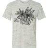 White Marble Unisex Poly-Cotton Short-Sleeve T-Shirt Thumbnail