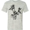 White Marble Unisex Poly-Cotton Short-Sleeve T-Shirt Thumbnail