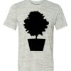 White Marble Unisex Poly-Cotton Short-Sleeve T-Shirt Thumbnail