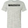 White Marble Unisex Poly-Cotton Short-Sleeve T-Shirt Thumbnail