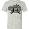 White Marble Unisex Poly-Cotton Short-Sleeve T-Shirt Thumbnail