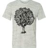 White Marble Unisex Poly-Cotton Short-Sleeve T-Shirt Thumbnail