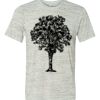 White Marble Unisex Poly-Cotton Short-Sleeve T-Shirt Thumbnail