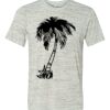 White Marble Unisex Poly-Cotton Short-Sleeve T-Shirt Thumbnail