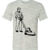 White Marble Unisex Poly-Cotton Short-Sleeve T-Shirt Thumbnail
