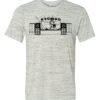 White Marble Unisex Poly-Cotton Short-Sleeve T-Shirt Thumbnail