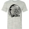 White Marble Unisex Poly-Cotton Short-Sleeve T-Shirt Thumbnail