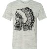 White Marble Unisex Poly-Cotton Short-Sleeve T-Shirt Thumbnail
