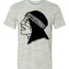White Marble Unisex Poly-Cotton Short-Sleeve T-Shirt Thumbnail
