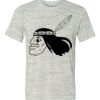 White Marble Unisex Poly-Cotton Short-Sleeve T-Shirt Thumbnail