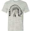 White Marble Unisex Poly-Cotton Short-Sleeve T-Shirt Thumbnail