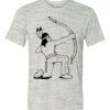 White Marble Unisex Poly-Cotton Short-Sleeve T-Shirt Thumbnail