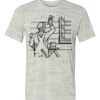 White Marble Unisex Poly-Cotton Short-Sleeve T-Shirt Thumbnail