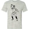 White Marble Unisex Poly-Cotton Short-Sleeve T-Shirt Thumbnail