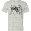 White Marble Unisex Poly-Cotton Short-Sleeve T-Shirt Thumbnail
