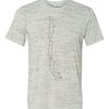 White Marble Unisex Poly-Cotton Short-Sleeve T-Shirt Thumbnail